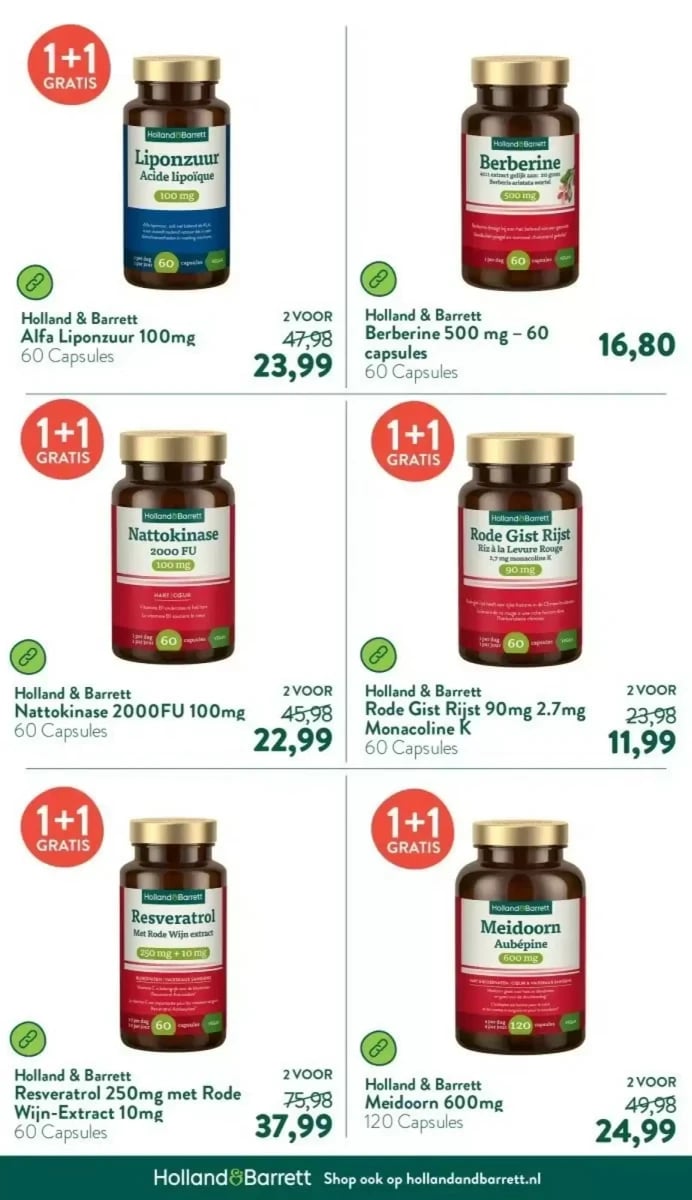 Holland Barrett folder – pagina 11