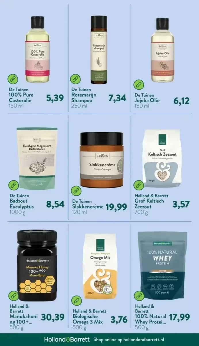 Holland Barrett folder – pagina 29