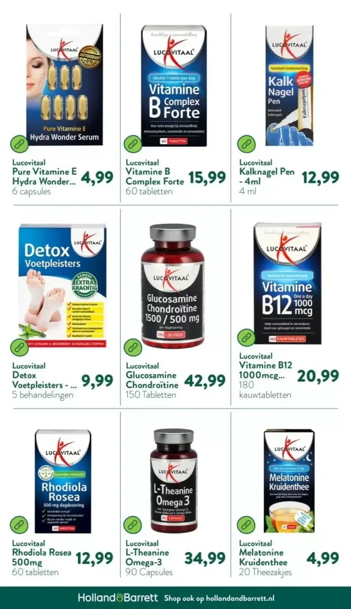 Holland Barrett folder – pagina 17
