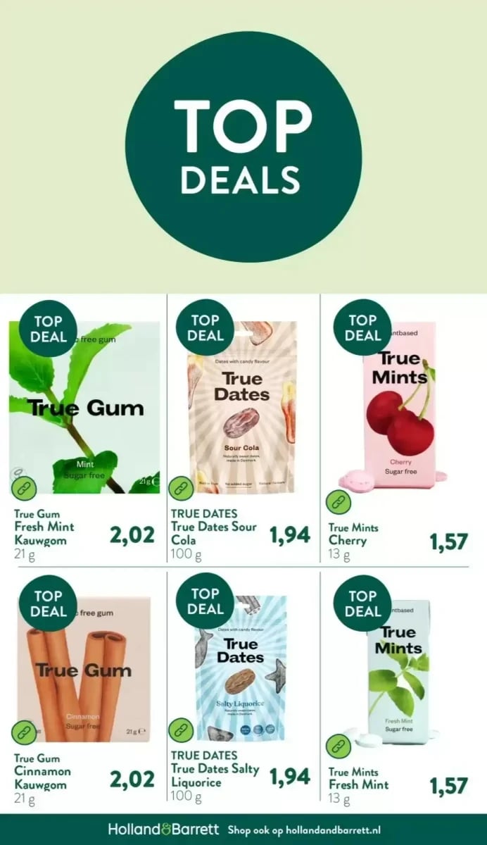 Holland Barrett folder – pagina 6