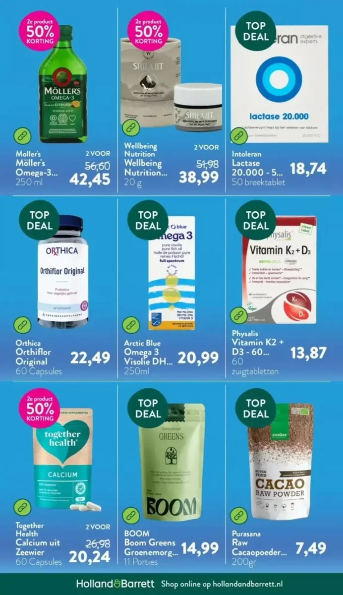 Holland Barrett folder – pagina 15