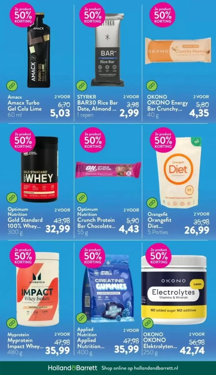 Holland Barrett folder – pagina 9