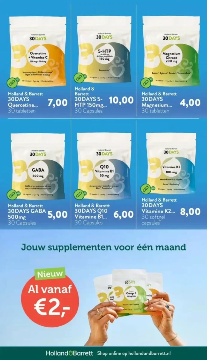 Holland Barrett folder – pagina 7