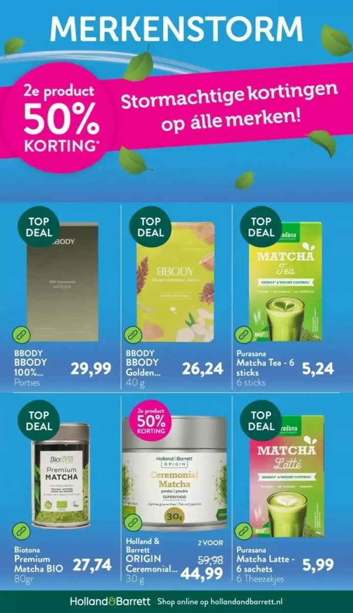 Holland Barrett folder – pagina 14