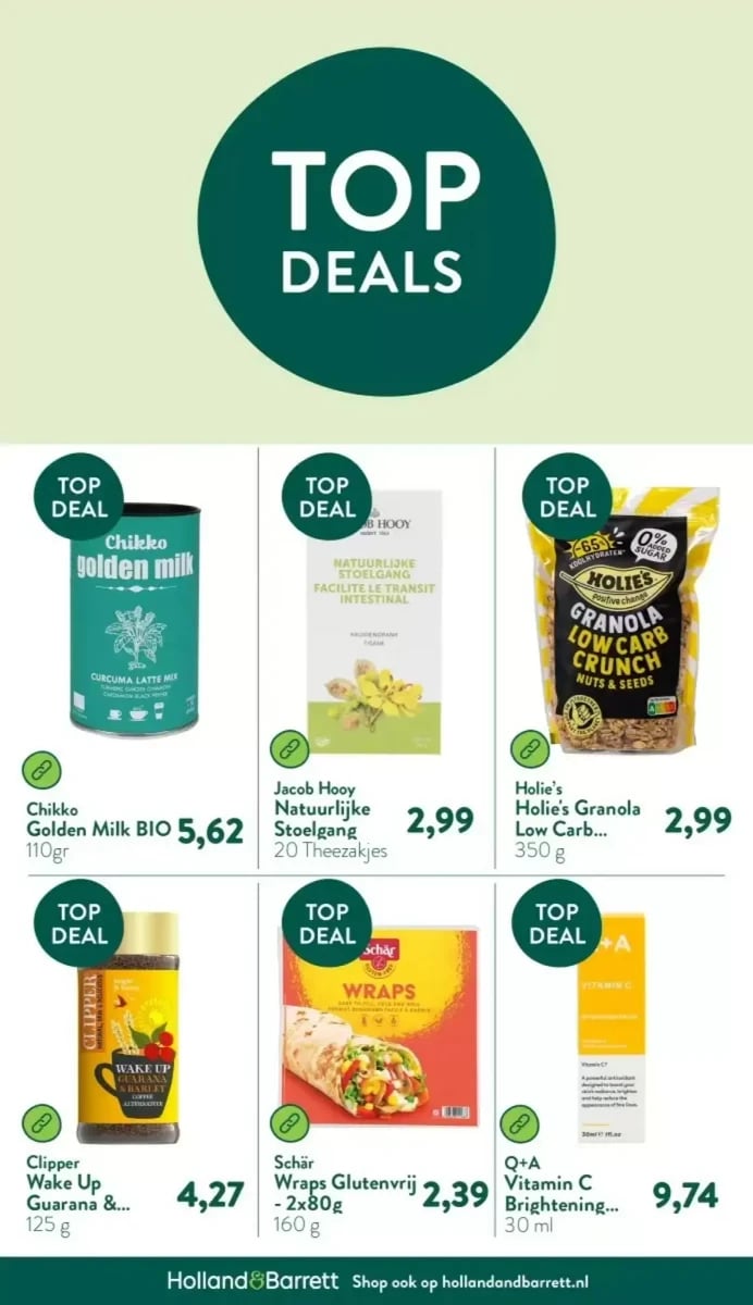 Holland Barrett folder – pagina 4