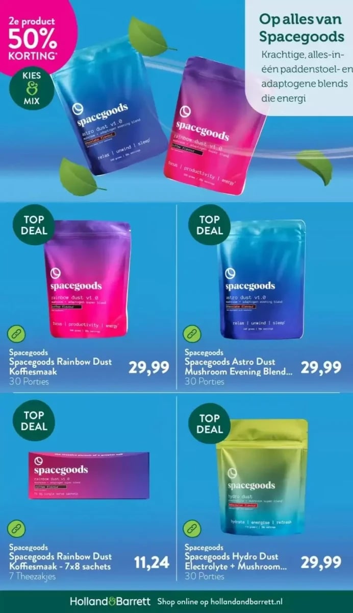 Holland Barrett folder – pagina 12