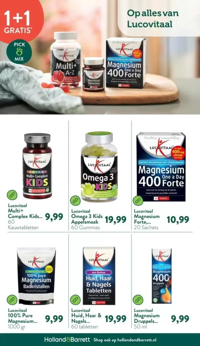 Holland Barrett folder – pagina 16