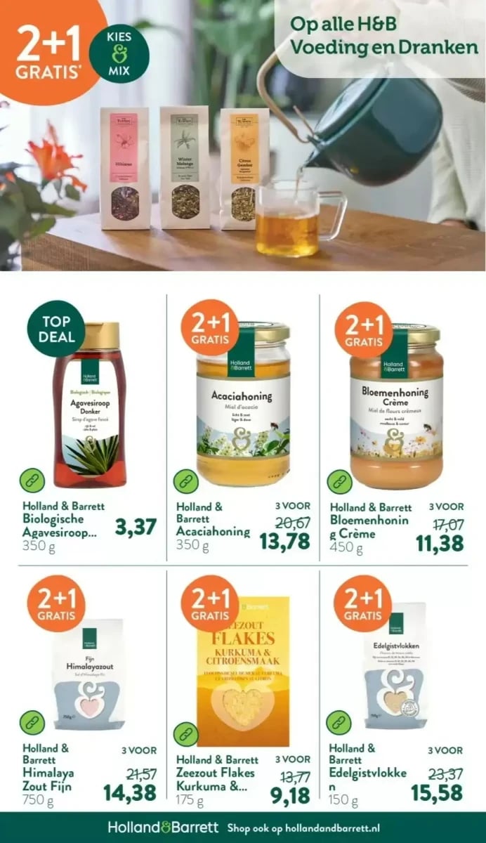 Holland Barrett folder – pagina 26