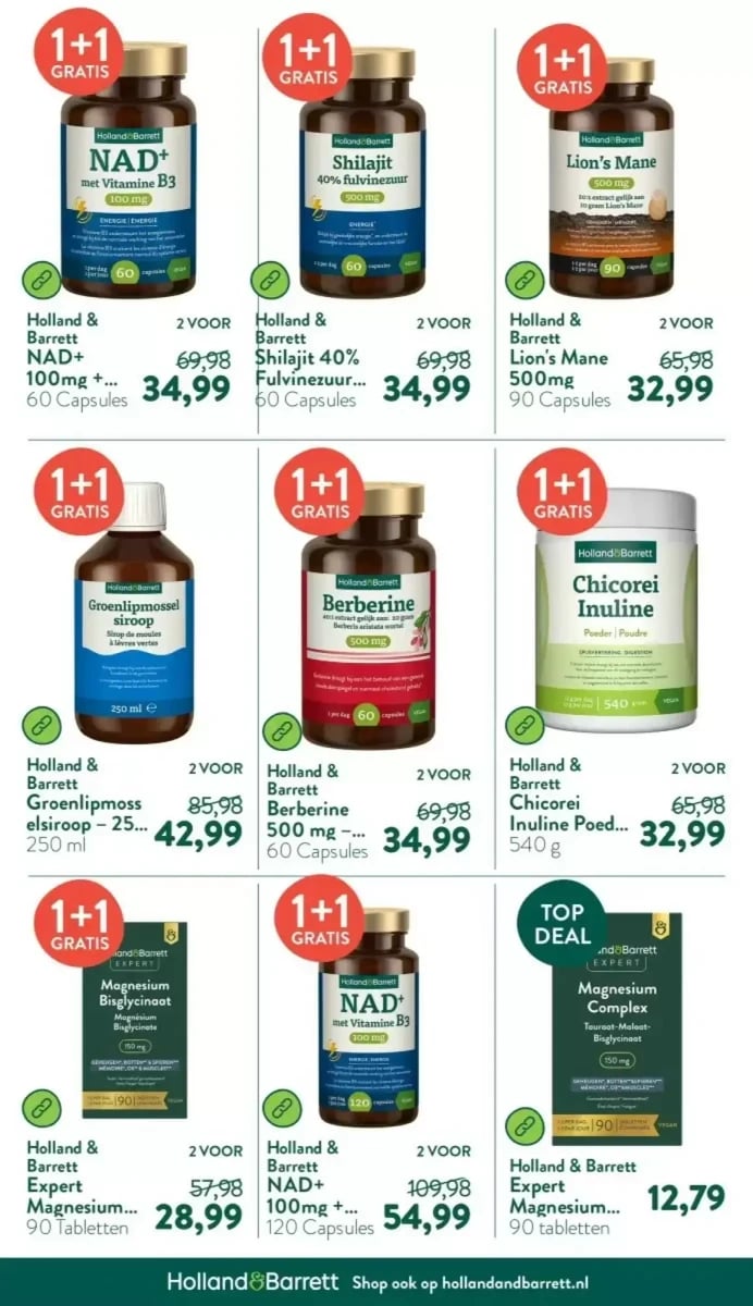 Holland Barrett folder – pagina 19