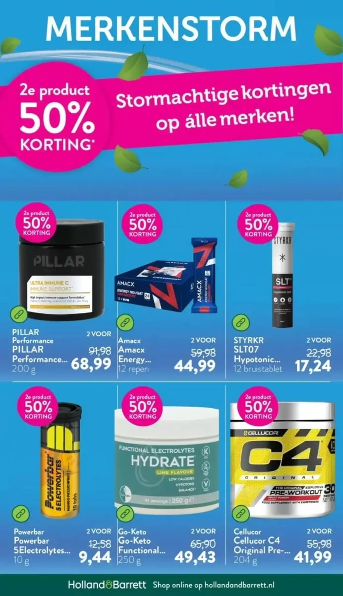 Holland Barrett folder – pagina 8