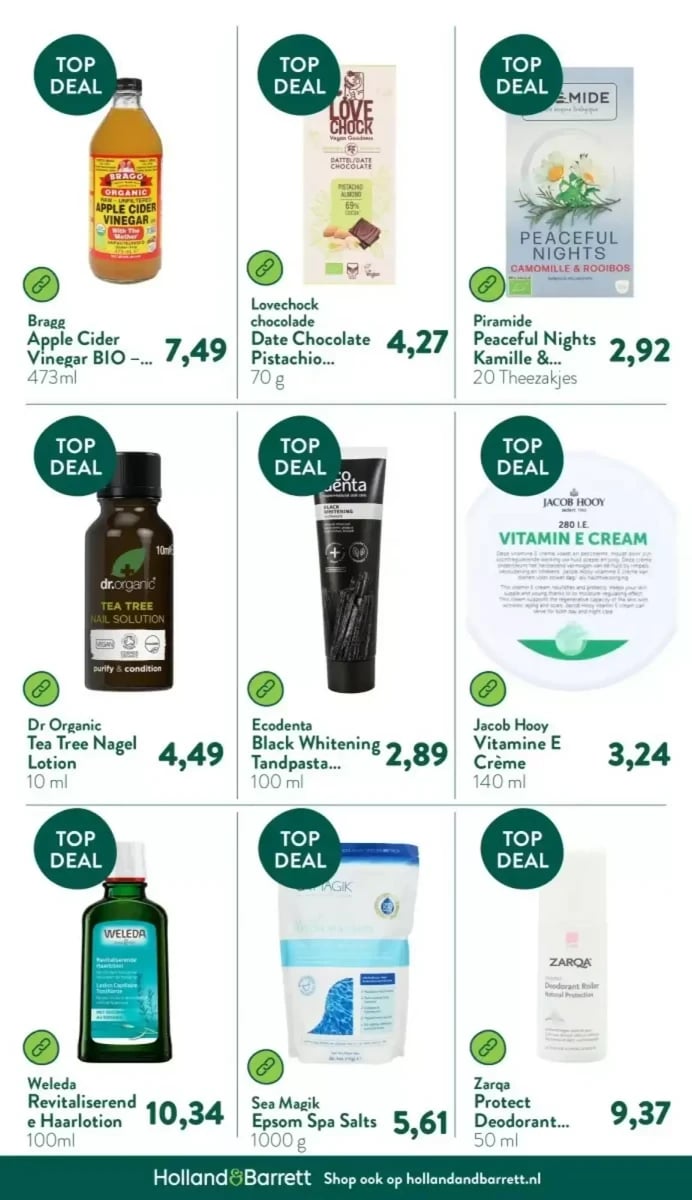 Holland Barrett folder – pagina 5