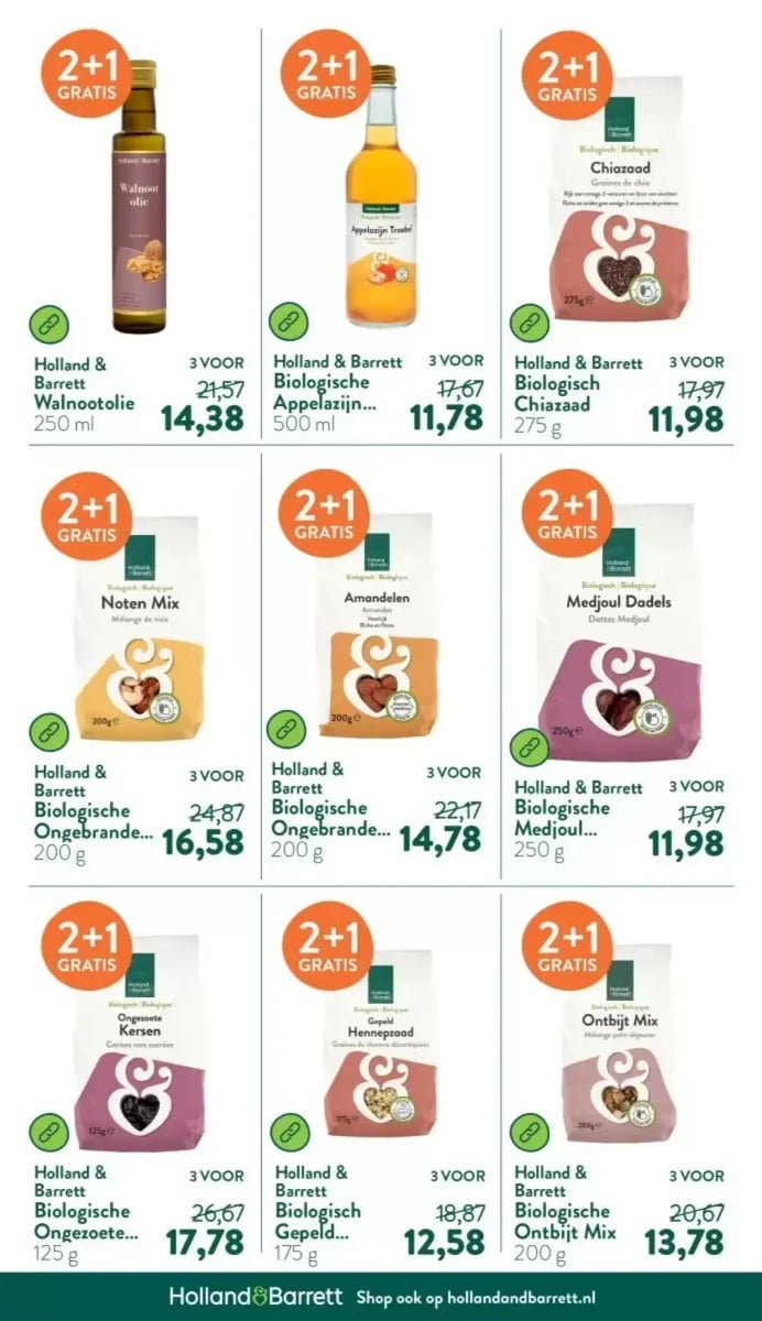 Holland Barrett folder – pagina 27