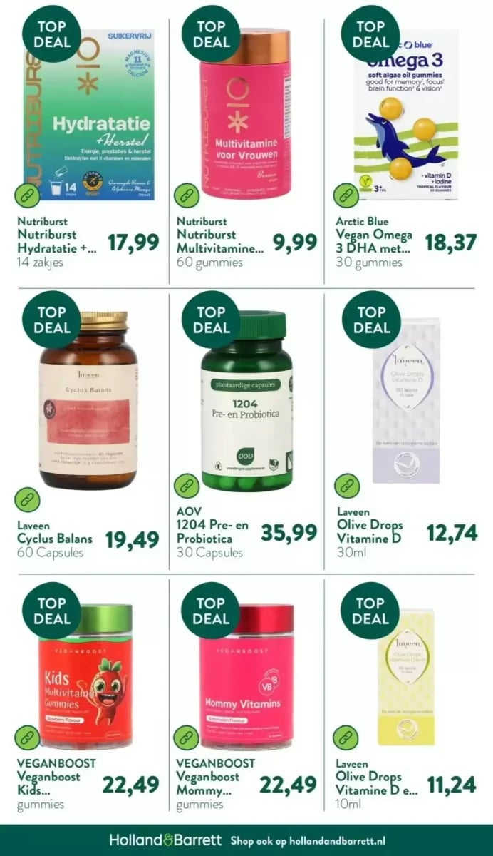 Holland Barrett folder – pagina 11