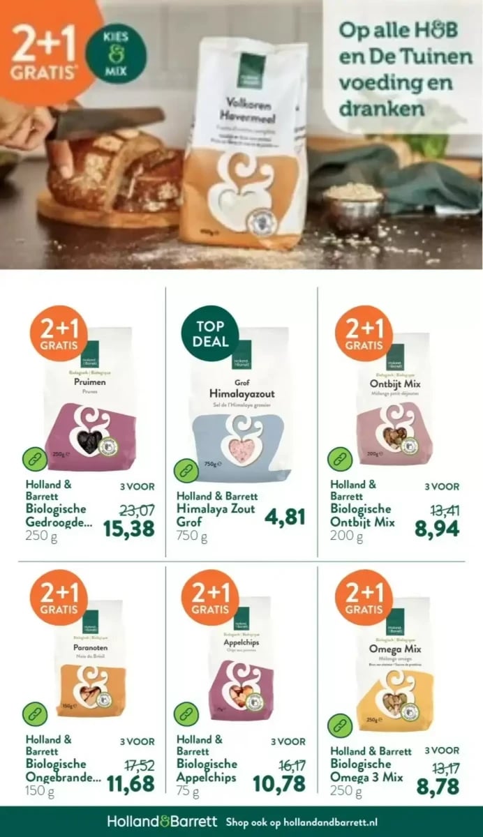 Holland Barrett folder – pagina 26