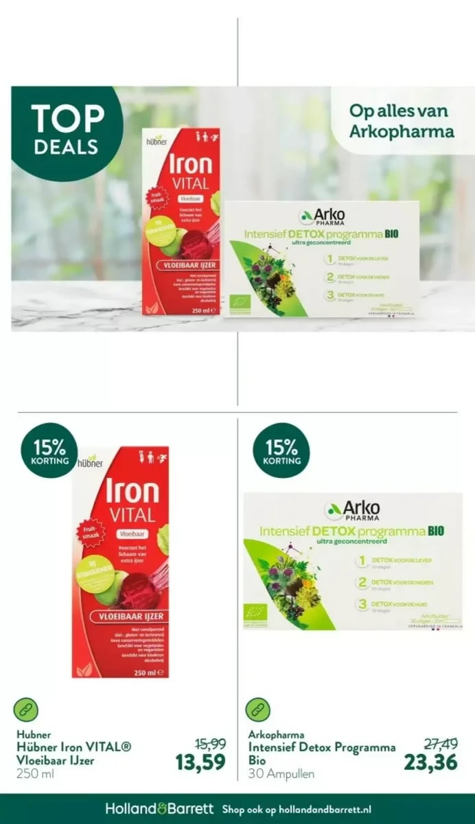 Holland Barrett folder – pagina 32