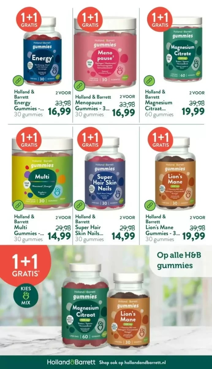 Holland Barrett folder – pagina 11