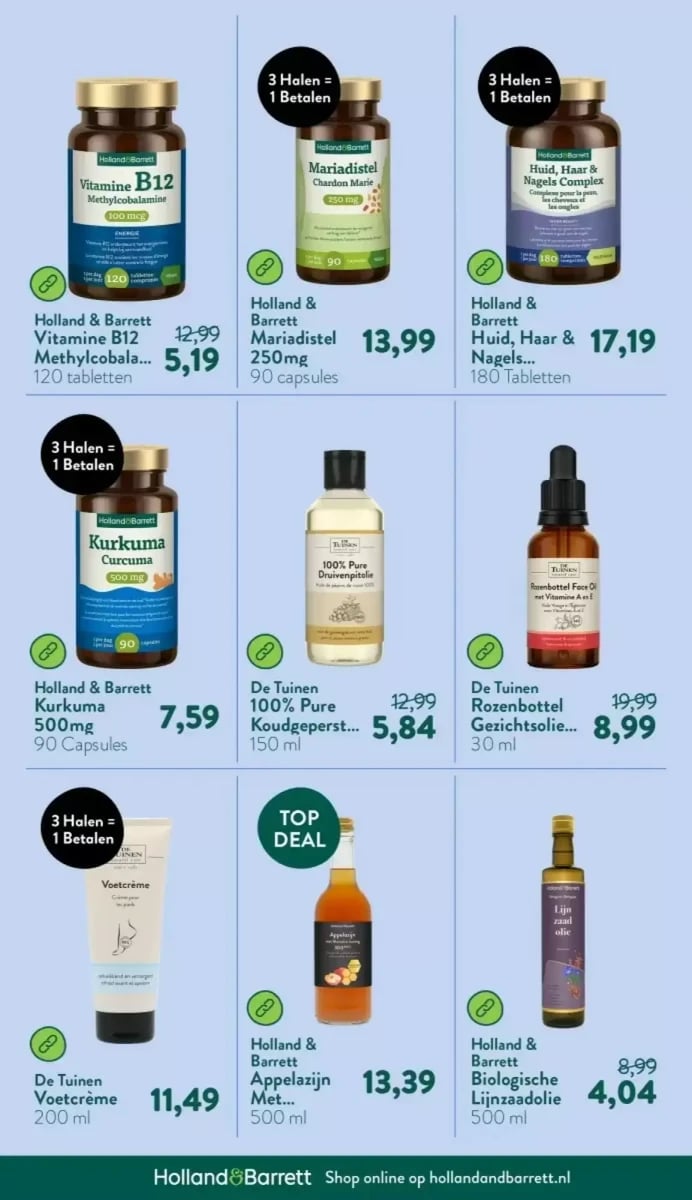 Holland Barrett folder – pagina 3