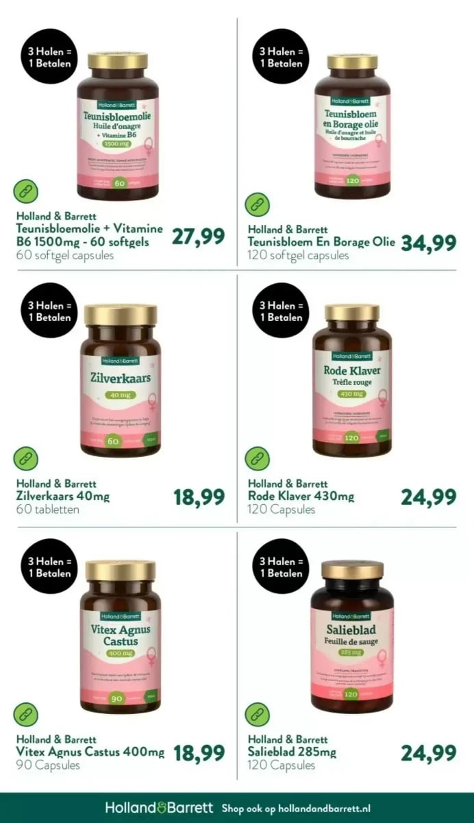 Holland Barrett folder – pagina 16