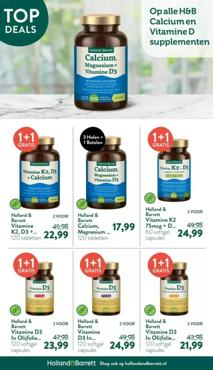 Holland Barrett folder – pagina 8