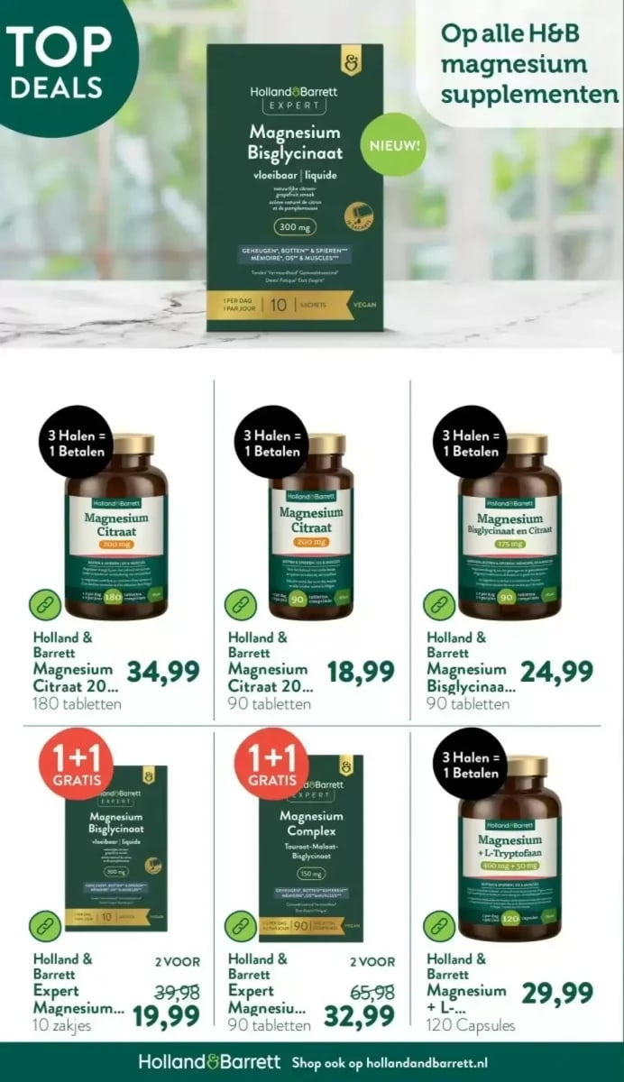 Holland Barrett folder – pagina 7