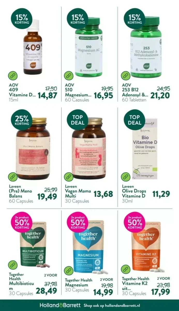 Holland Barrett folder – pagina 33