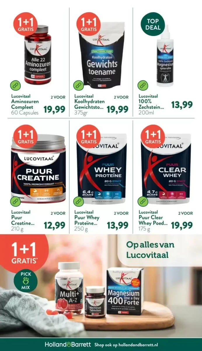 Holland Barrett folder – pagina 17