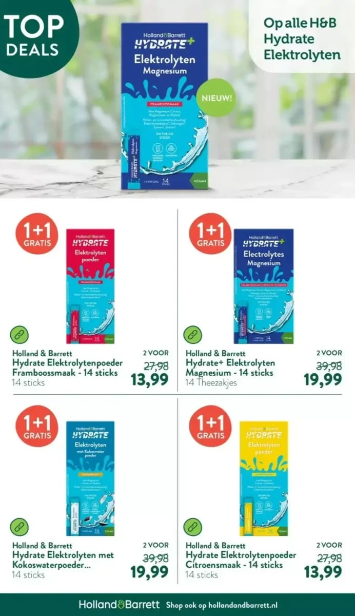 Holland Barrett folder – pagina 14