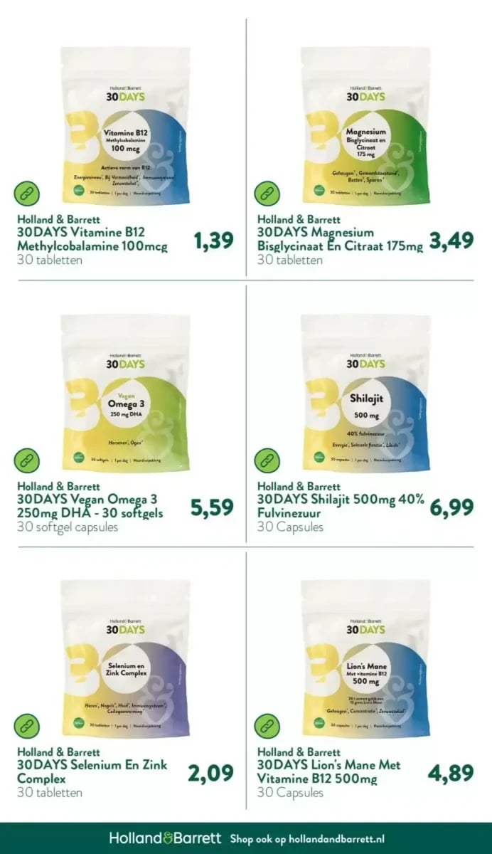 Holland Barrett folder – pagina 5
