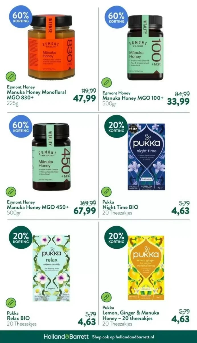 Holland Barrett folder – pagina 31