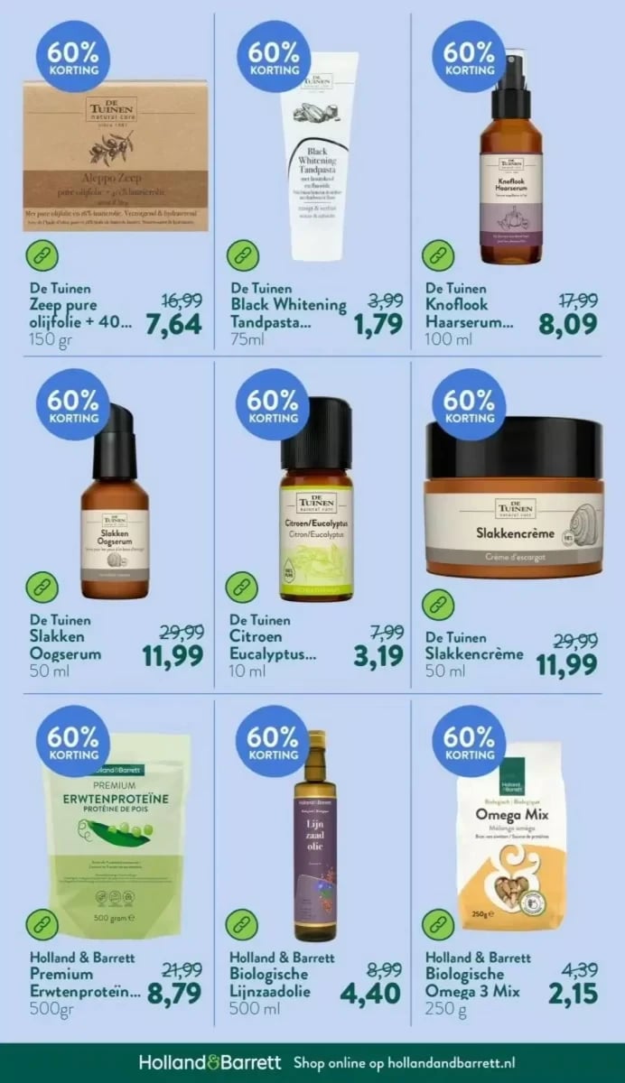 Holland Barrett folder – pagina 3