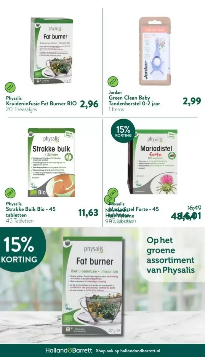Holland Barrett folder – pagina 29