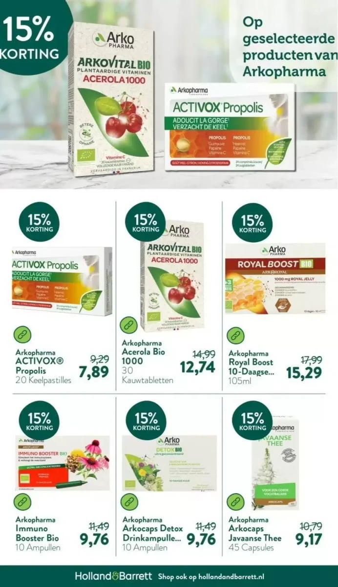 Holland Barrett folder – pagina 26