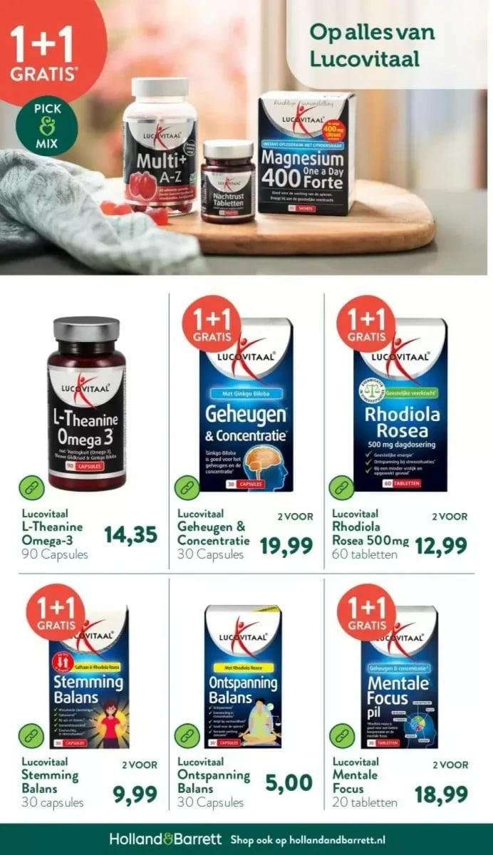 Holland Barrett folder – pagina 14
