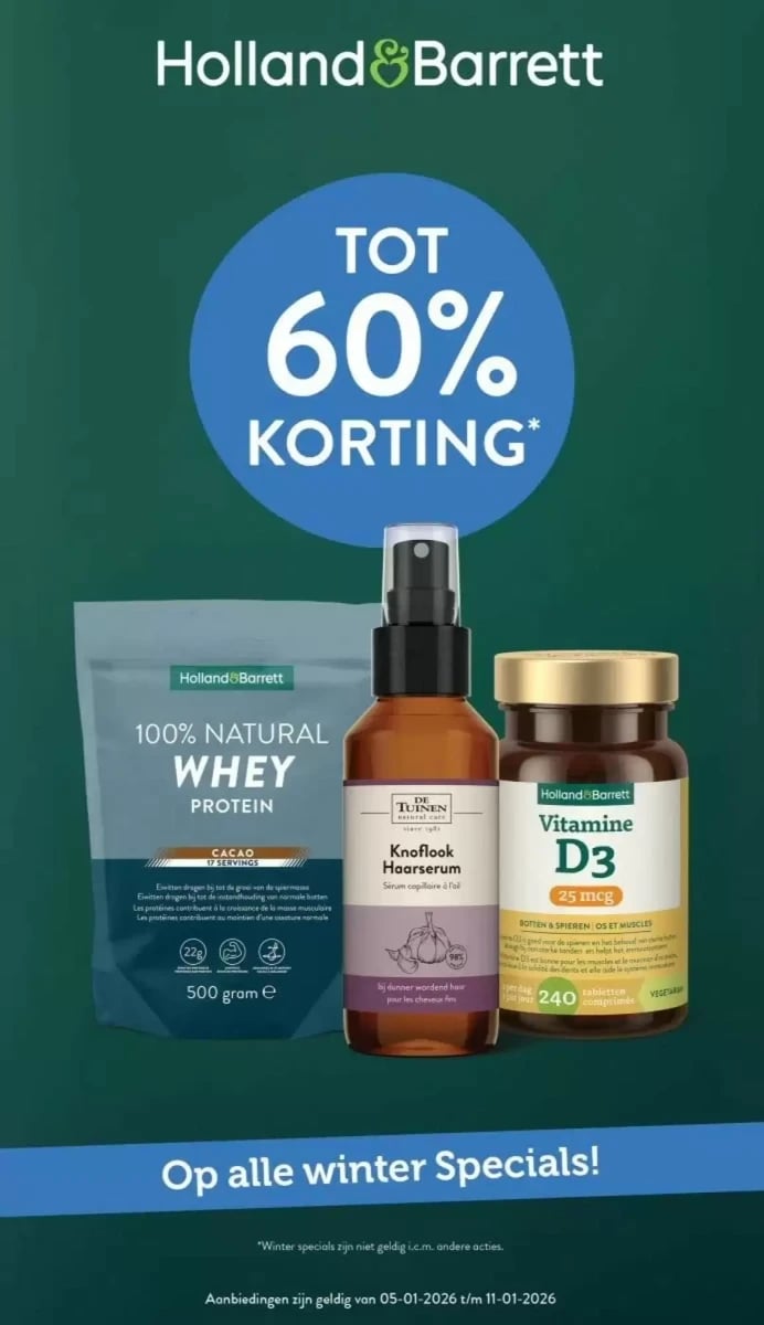 Holland Barrett folder – pagina 1