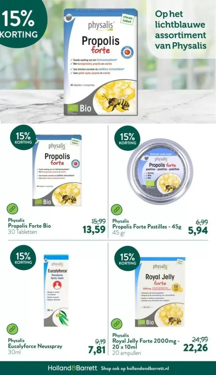 Holland Barrett folder – pagina 28