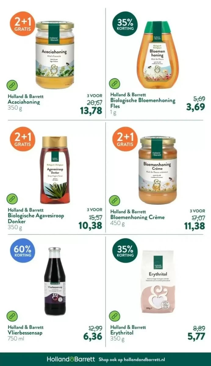 Holland Barrett folder – pagina 25