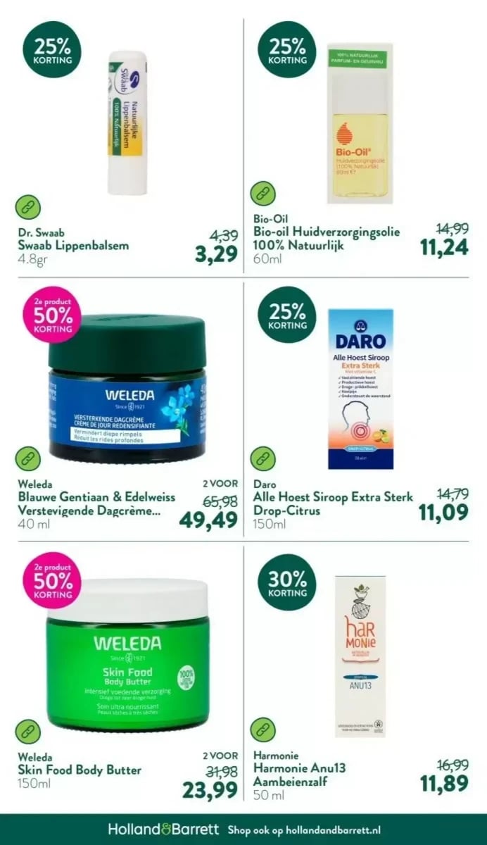 Holland Barrett folder – pagina 33