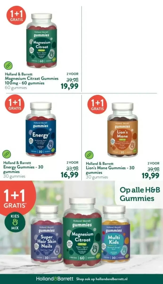 Holland Barrett folder – pagina 11