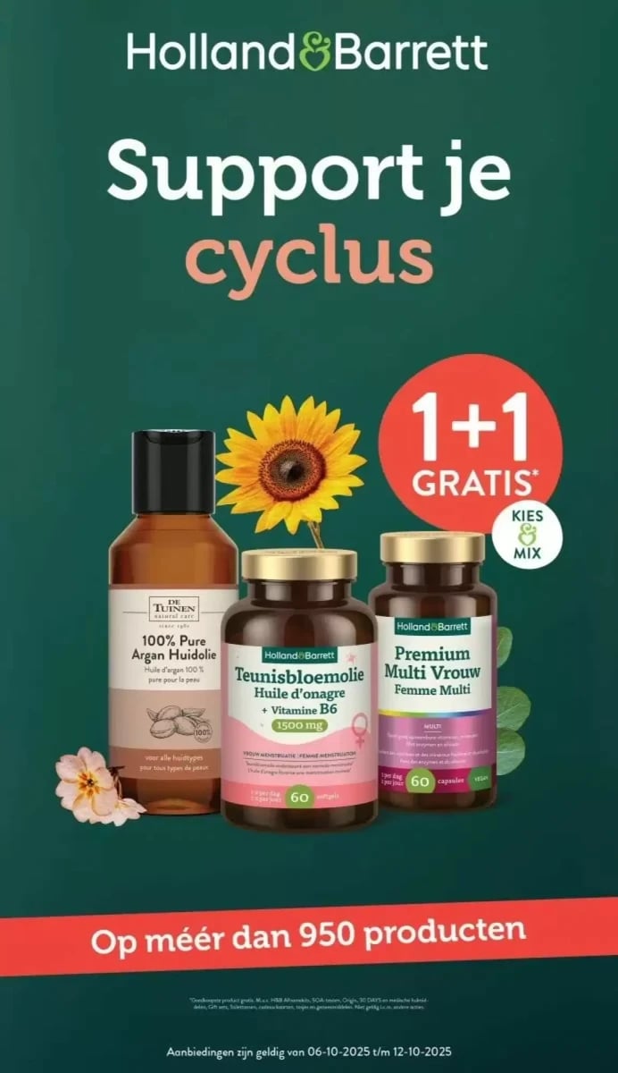 Holland Barrett folder – pagina 1