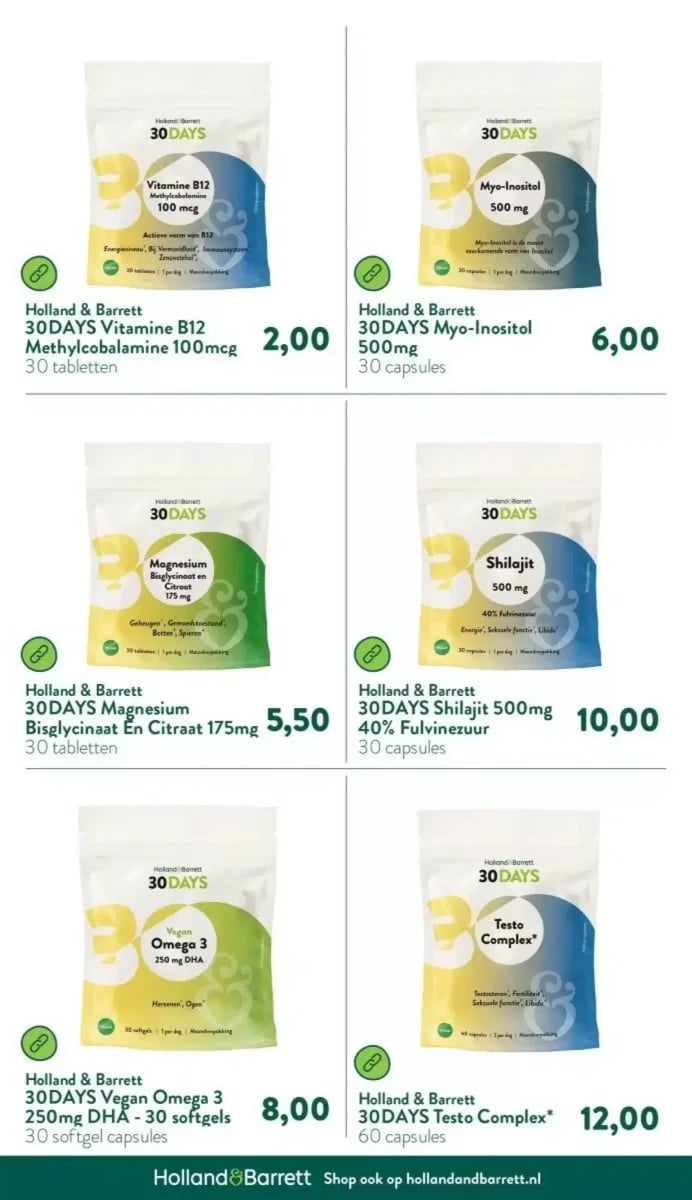 Holland Barrett folder – pagina 3