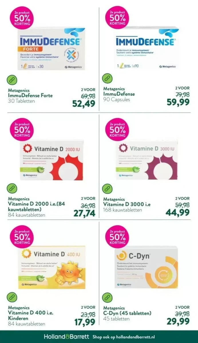 Holland Barrett folder – pagina 23