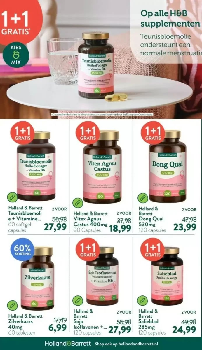 Holland Barrett folder – pagina 4