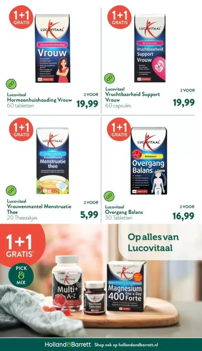 Holland Barrett folder – pagina 14