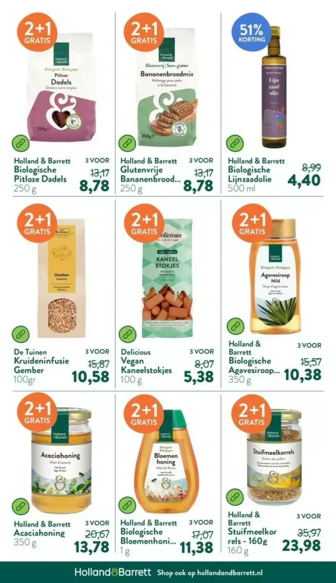 Holland Barrett folder – pagina 22
