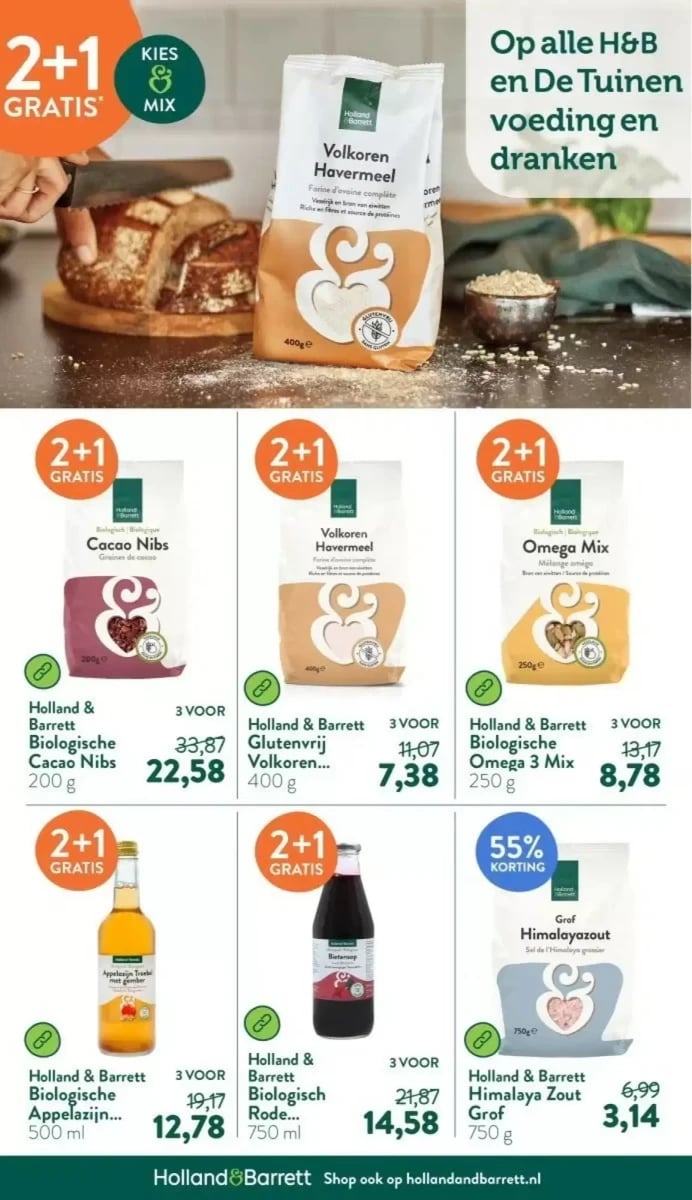 Holland Barrett folder – pagina 21