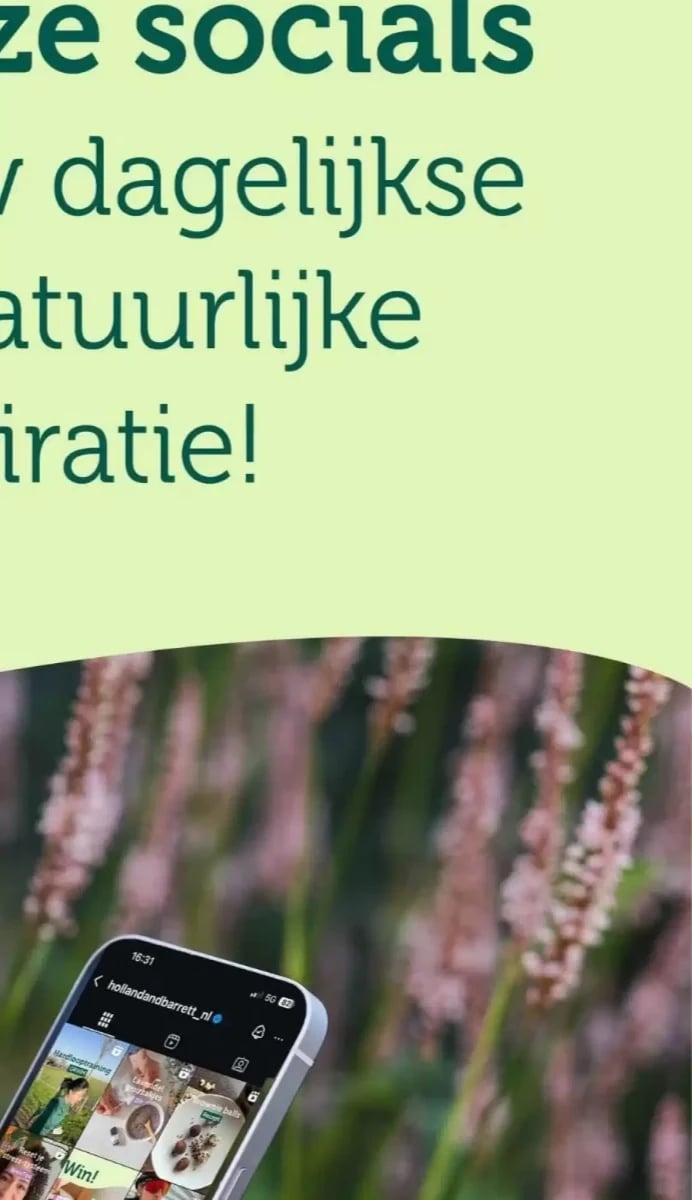 Holland Barrett folder – pagina 29