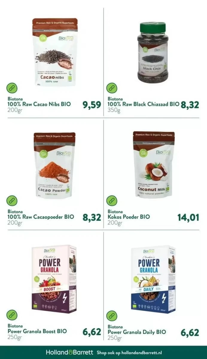 Holland Barrett folder – pagina 33