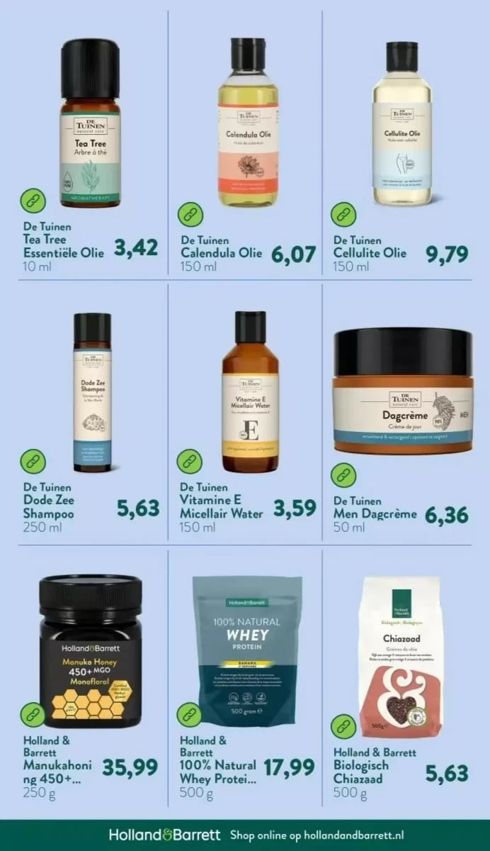 Holland Barrett folder – pagina 3