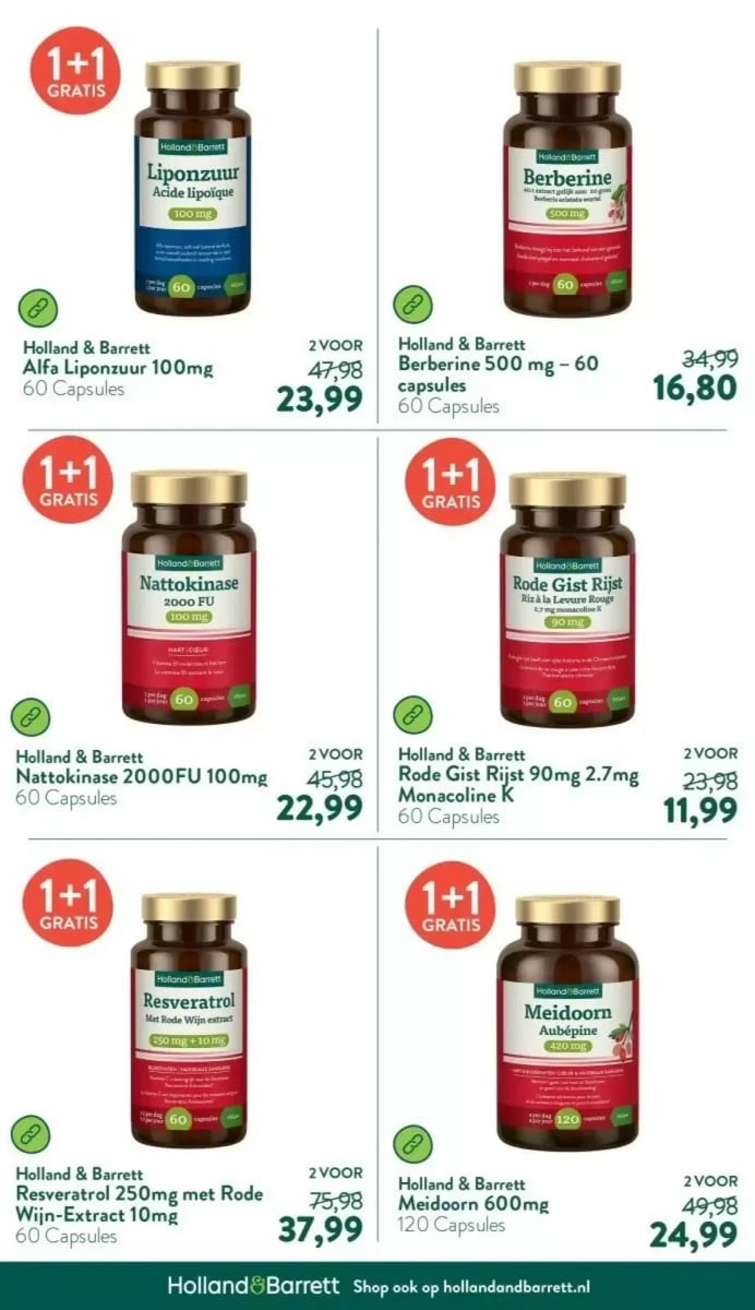 Holland Barrett folder – pagina 11