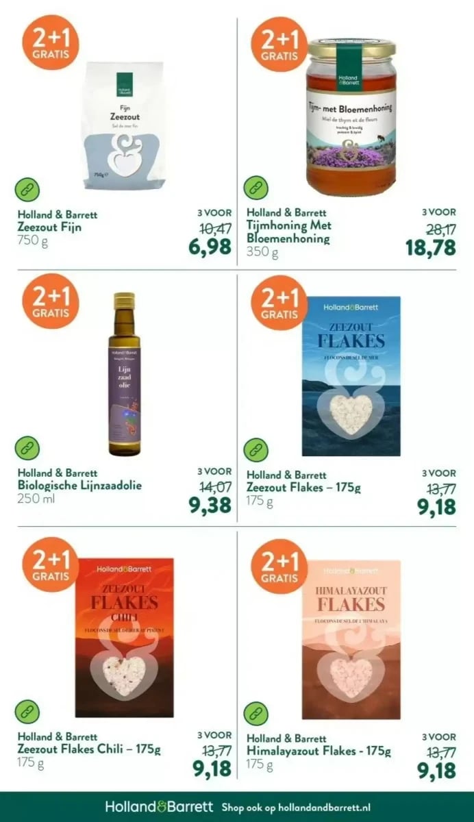 Holland Barrett folder – pagina 29